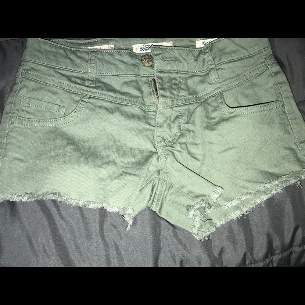 Wild Blue Sadie Robertson Cut Off Shorts